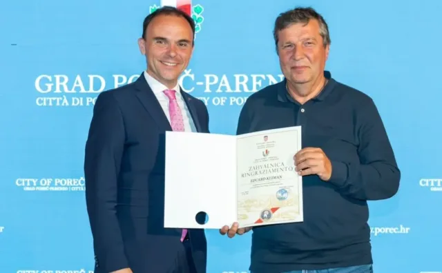 Eduard Kliman dodjela nagrada Grada Poreča